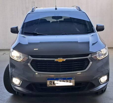 CHEVROLET SPIN 1.8 PREMIER 8V FLEX 4P AUTOMÁTICO